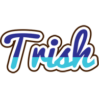 Trish raining logo