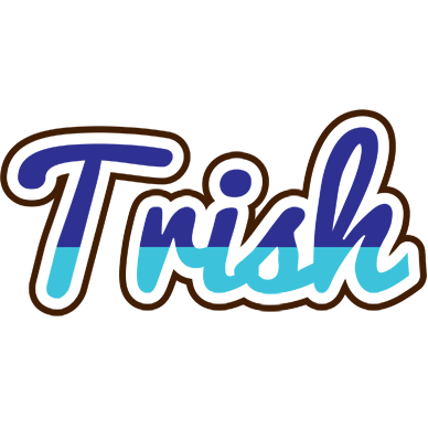 Trish raining logo
