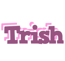 Trish relaxing logo