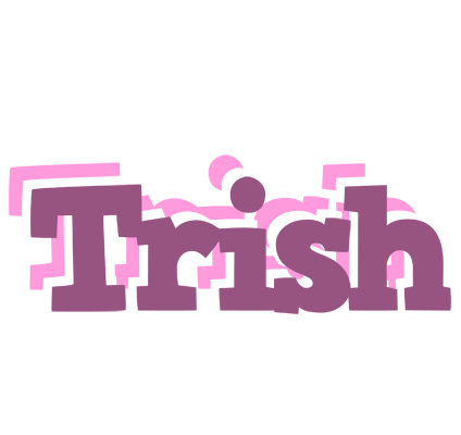 Trish relaxing logo