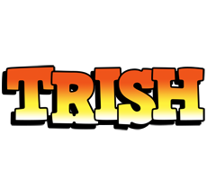 Trish sunset logo