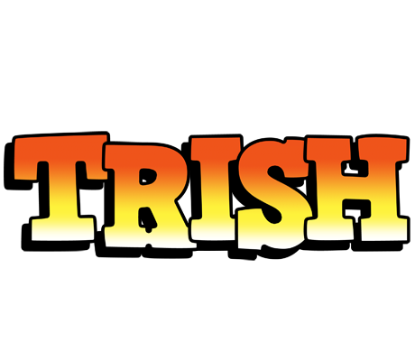 Trish sunset logo