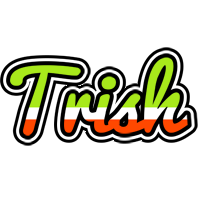 Trish superfun logo