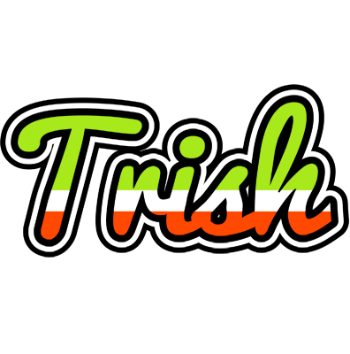 Trish superfun logo