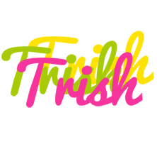 Trish sweets logo