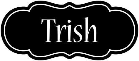 Trish welcome logo