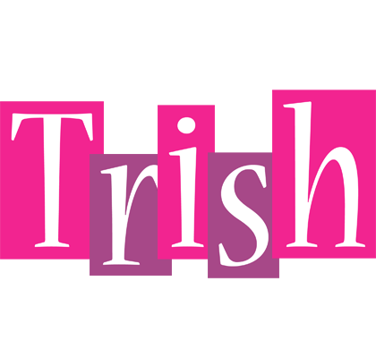 Trish whine logo