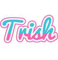 Trish woman logo