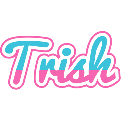 Trish woman logo