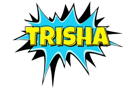 Trisha amazing logo