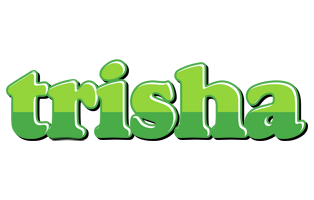 Trisha apple logo