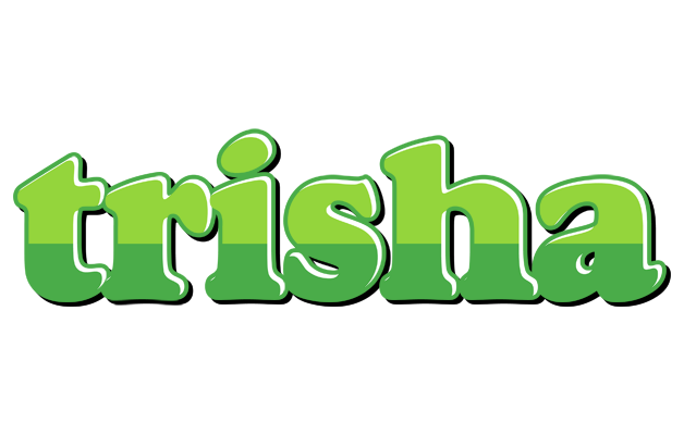 Trisha apple logo