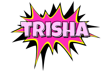 Trisha badabing logo