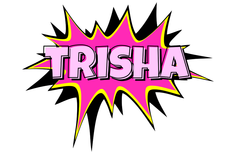 Trisha badabing logo