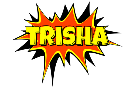 Trisha bazinga logo