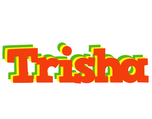 Trisha bbq logo