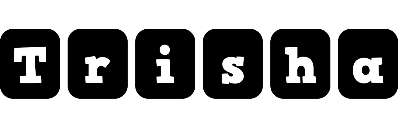 Trisha box logo