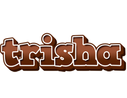 Trisha brownie logo