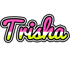 Trisha candies logo