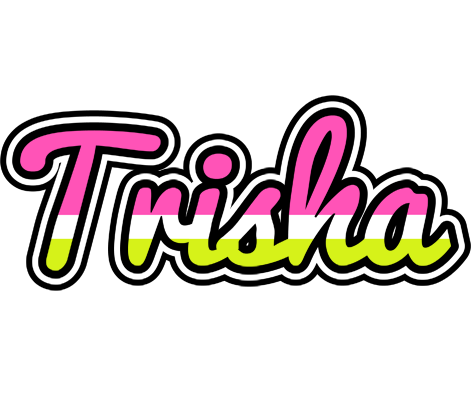 Trisha candies logo
