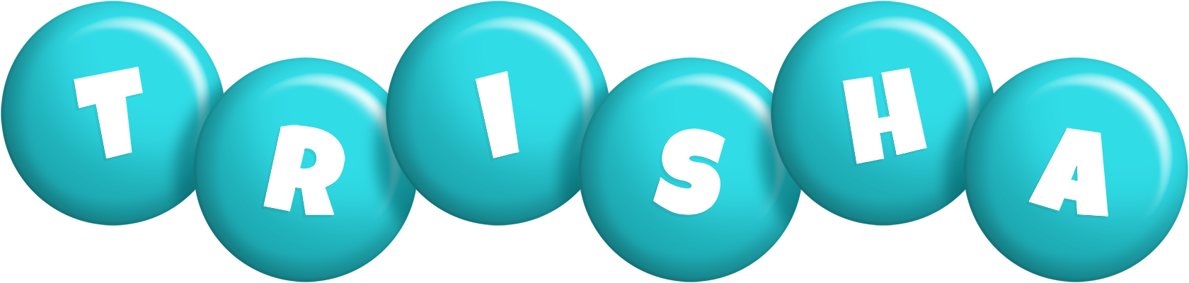 Trisha candy-azur logo