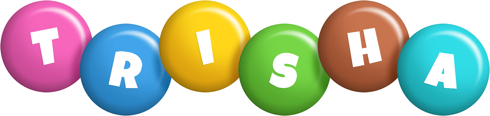 Trisha candy logo