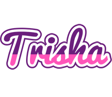 Trisha cheerful logo