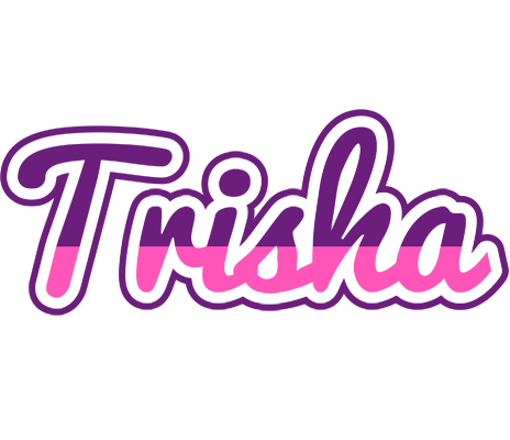 Trisha cheerful logo