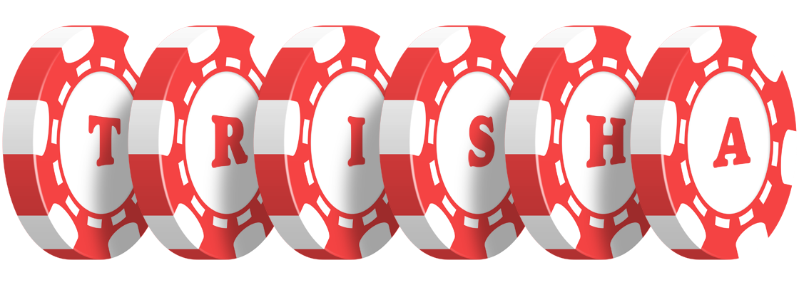 Trisha chip logo