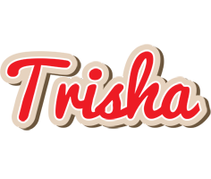 Trisha chocolate logo