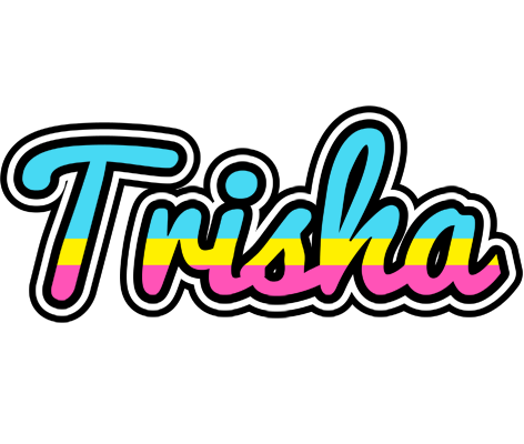 Trisha circus logo