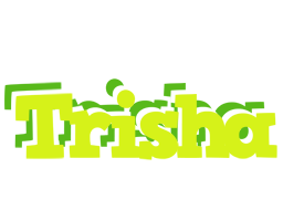 Trisha citrus logo