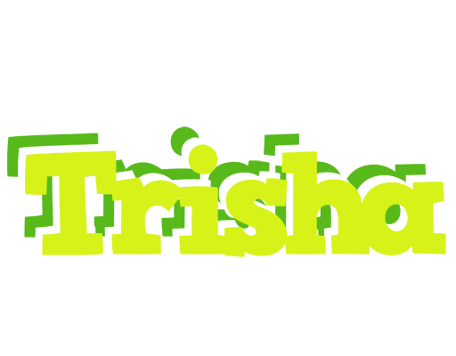 Trisha citrus logo