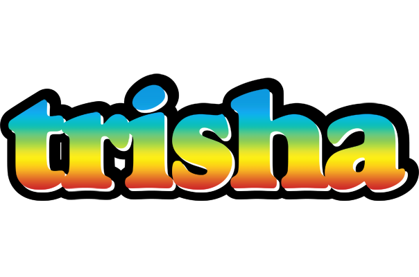 Trisha color logo