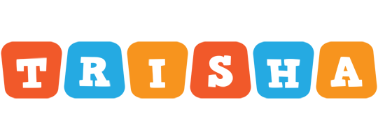 Trisha comics logo