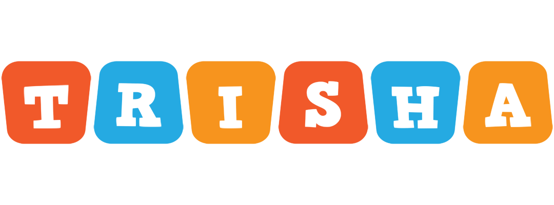 Trisha comics logo