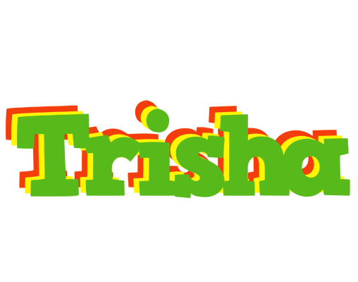 Trisha crocodile logo