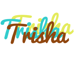 Trisha cupcake logo