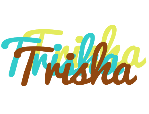 Trisha cupcake logo