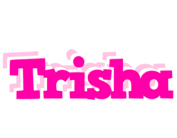 Trisha dancing logo