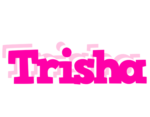 Trisha dancing logo
