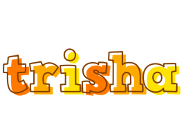 Trisha desert logo