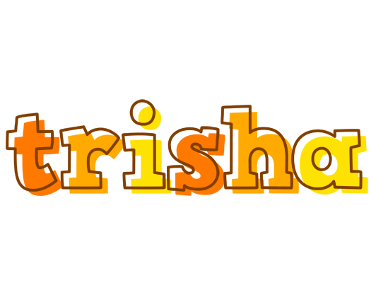 Trisha desert logo