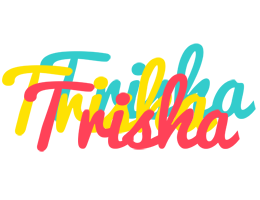 Trisha disco logo