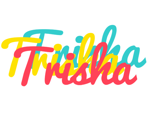Trisha disco logo