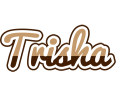 Trisha exclusive logo