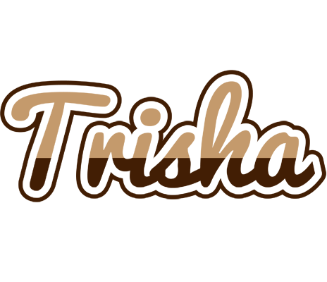 Trisha exclusive logo