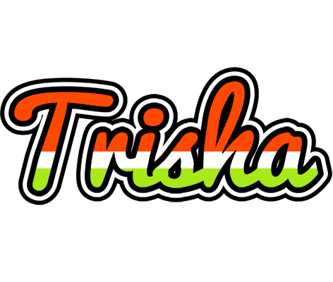 Trisha exotic logo