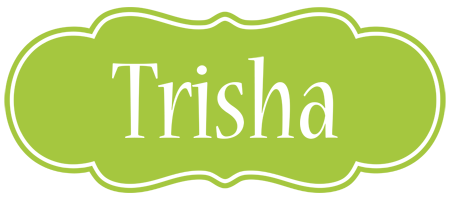 Trisha family logo