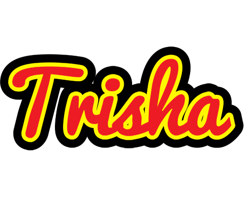 Trisha fireman logo